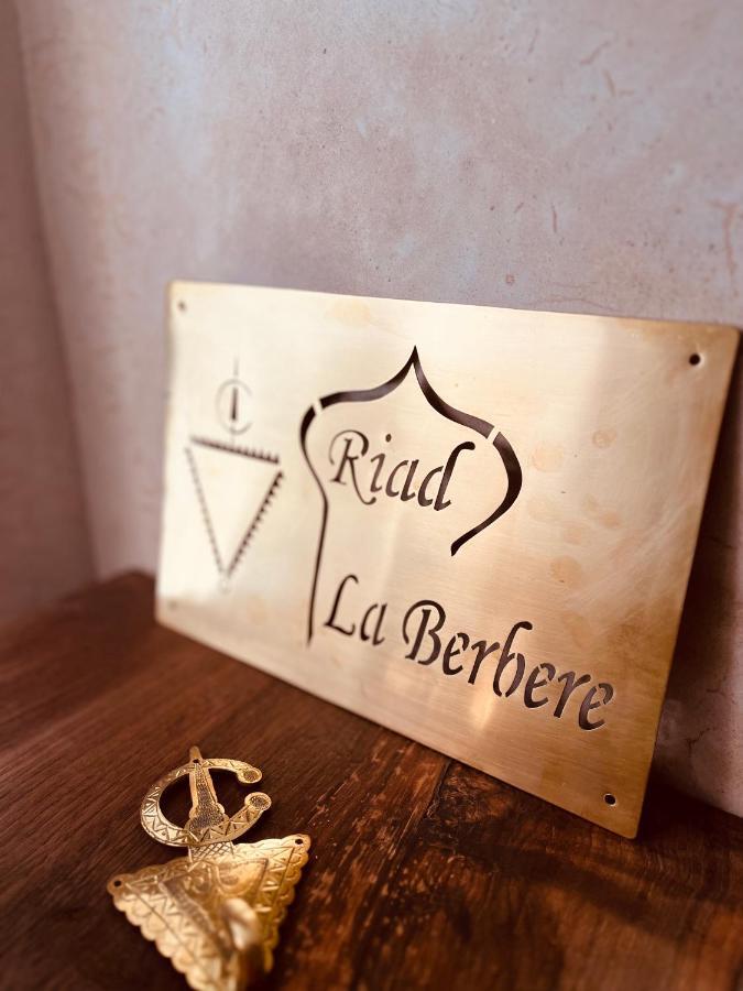Riad La Berbere Location En Exclusivite A Marrakech Marrakesh Extérieur photo