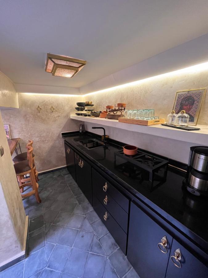Riad La Berbere Location En Exclusivite A Marrakech Marrakesh Extérieur photo