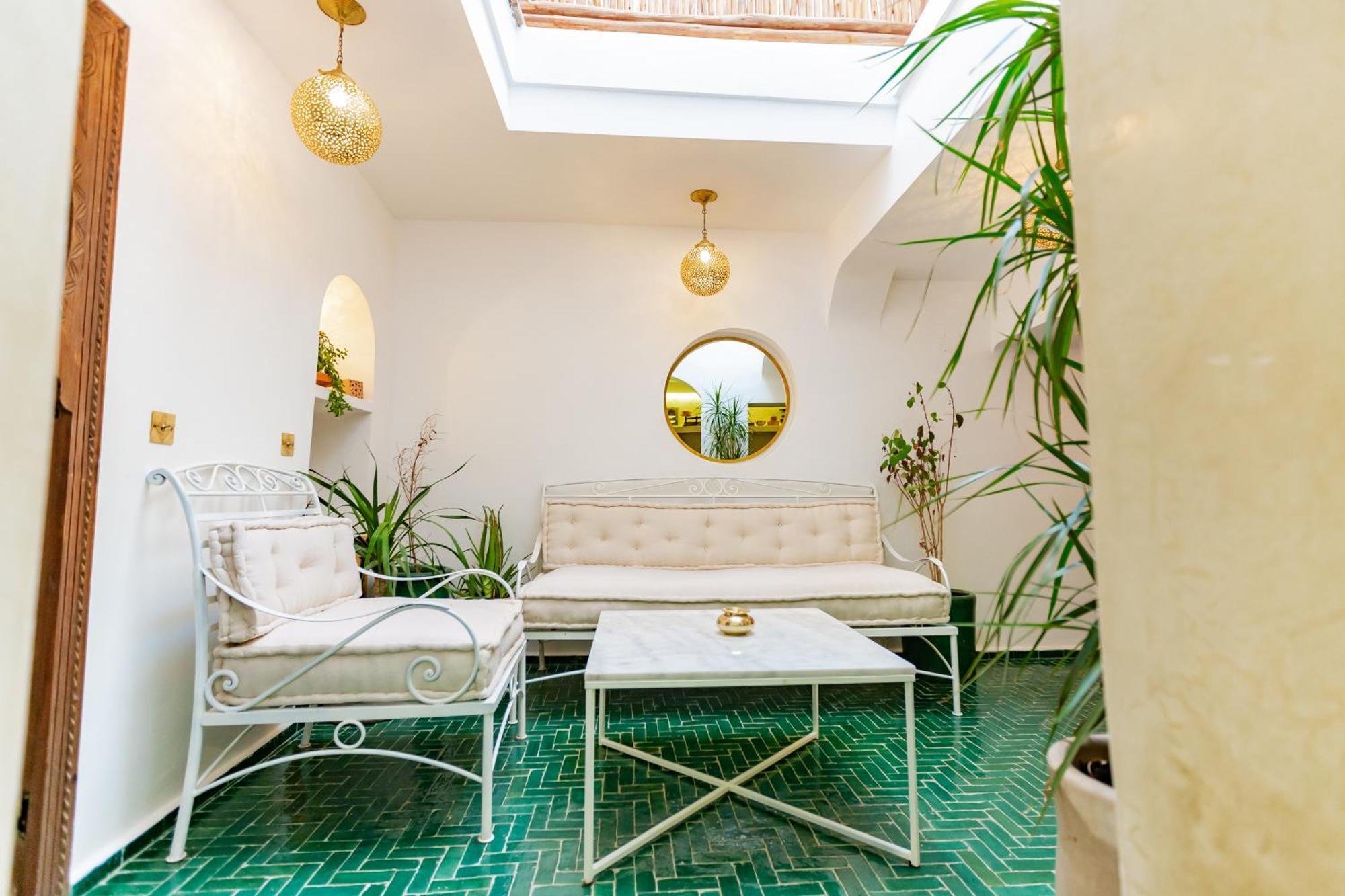 Riad La Berbere Location En Exclusivite A Marrakech Marrakesh Extérieur photo
