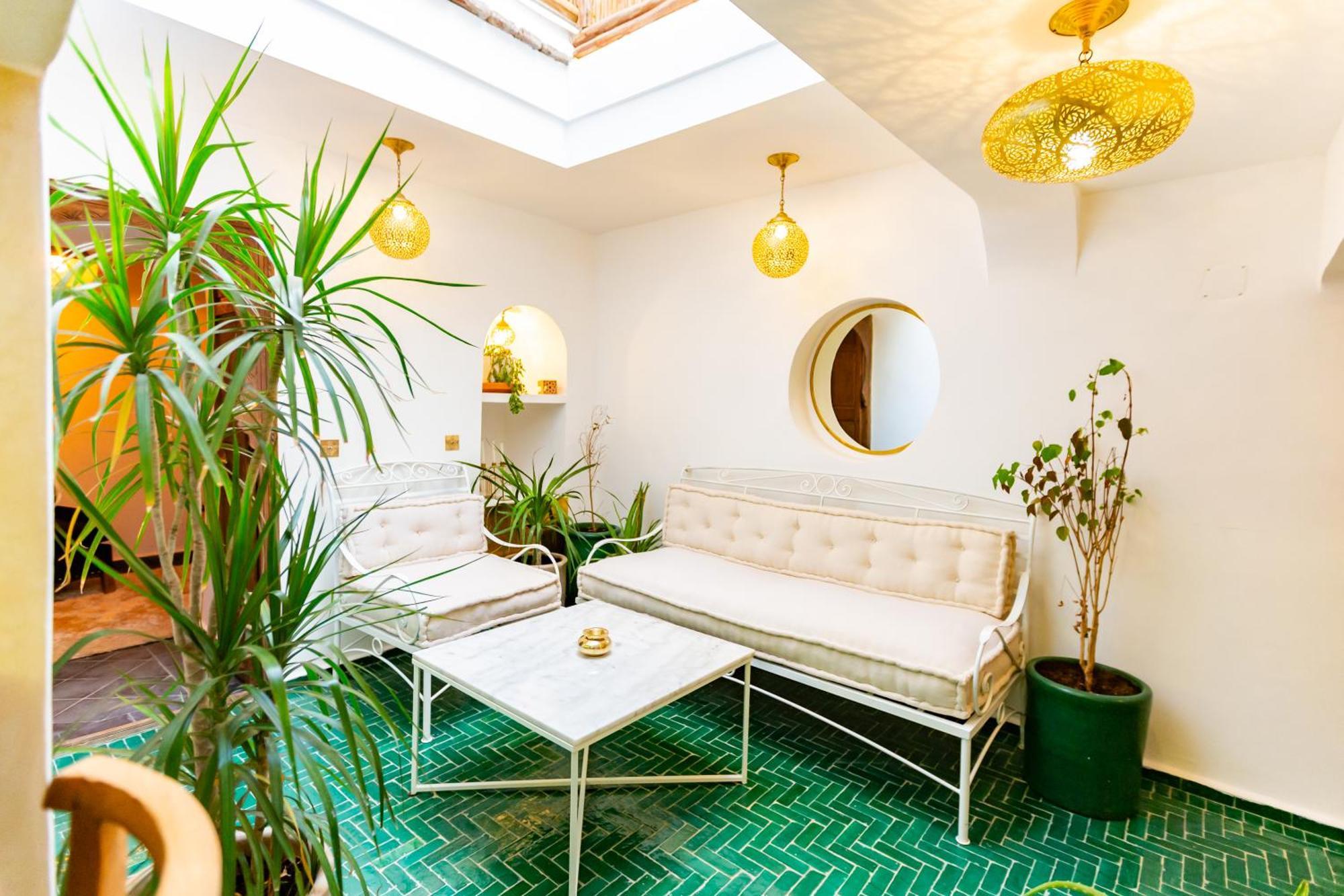 Riad La Berbere Location En Exclusivite A Marrakech Marrakesh Extérieur photo