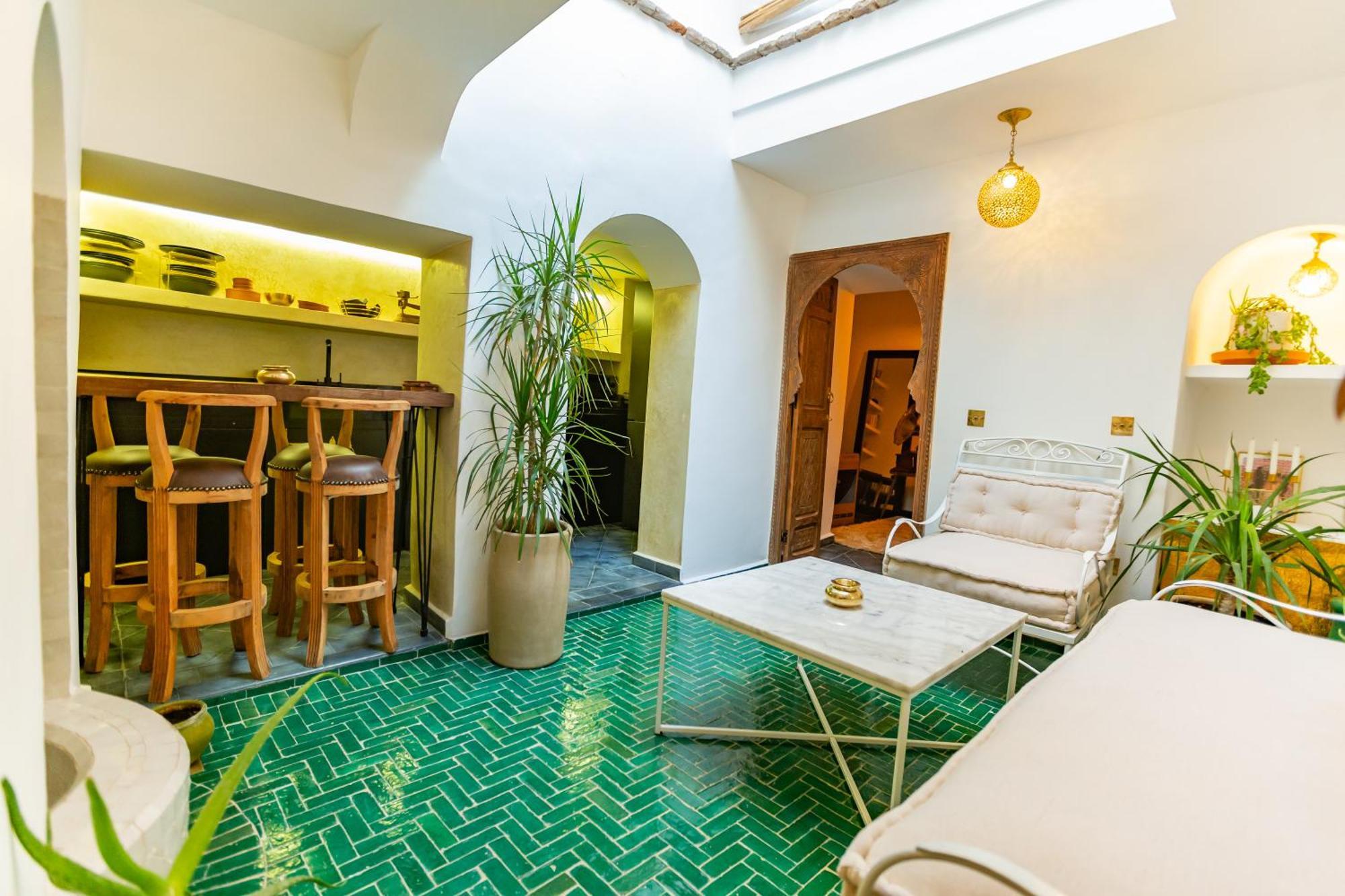 Riad La Berbere Location En Exclusivite A Marrakech Marrakesh Extérieur photo